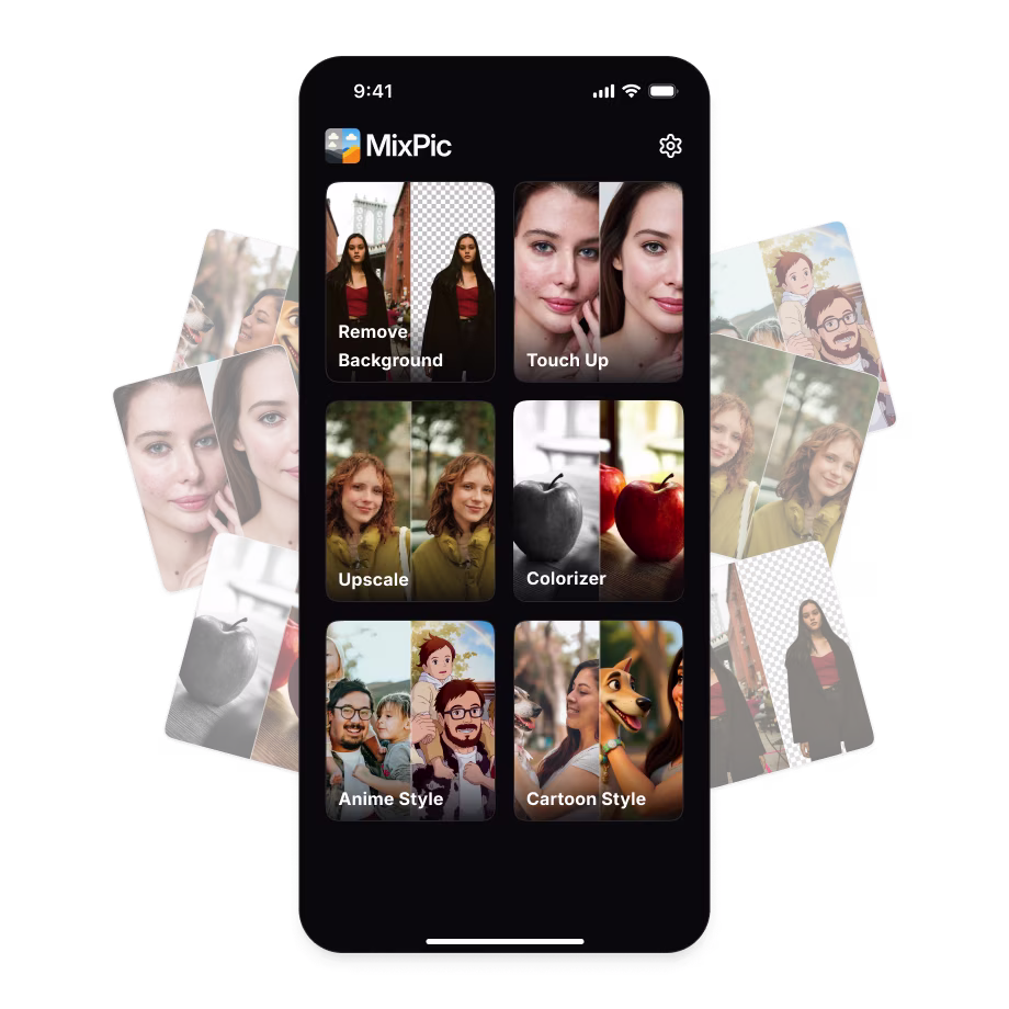 MixPic App Screenshot